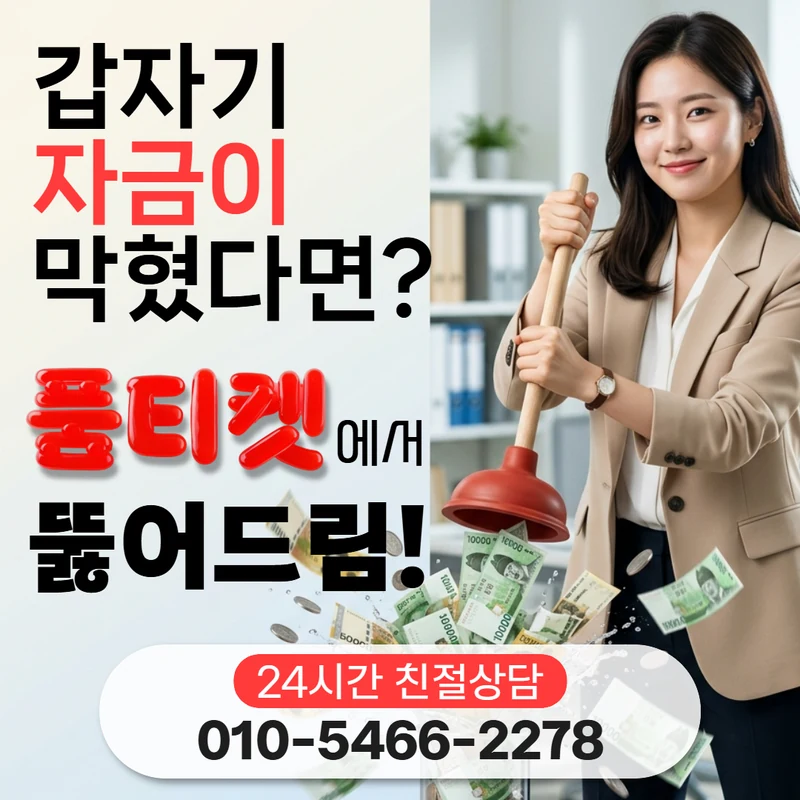 품티켓 업체 판단 기준 글로 문의 사례